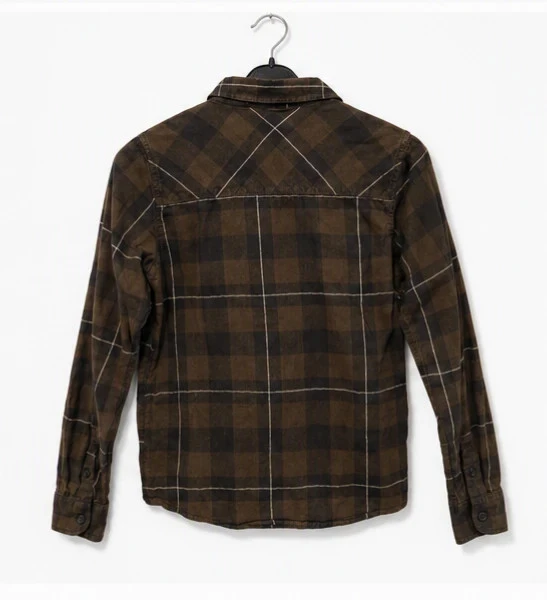 Camisa xadrez BESTies – Tamanho 12 anos – Estilo casual – photo 3